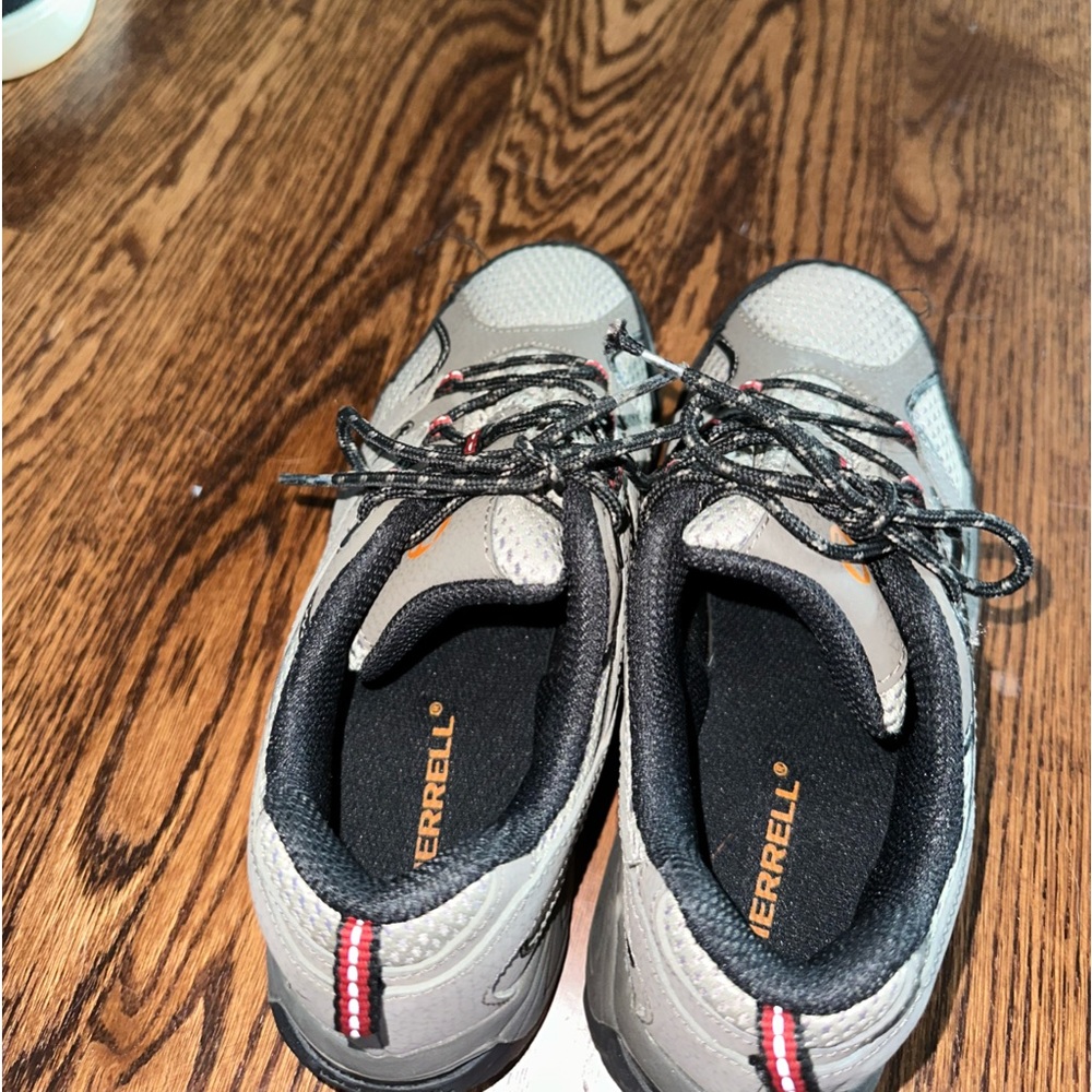 Merrell Boys hiking shoes.